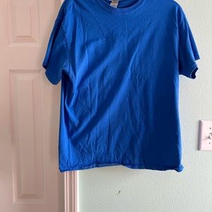 Blue t shirt